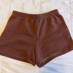Aritzia sweat shorts